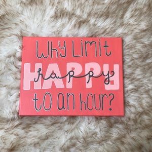 Handmade Painted Canvas